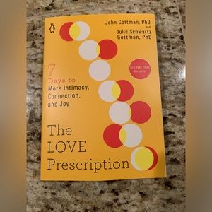 🆕 The Love Prescription Book